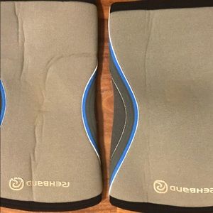 Crossfit knee sleeves